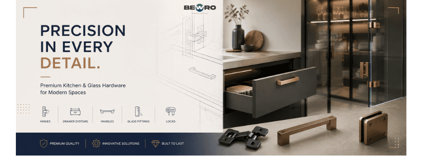 BEWRO Hardware cover