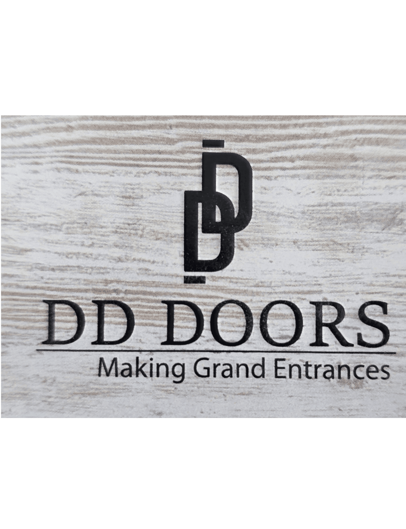 DD Doors cover