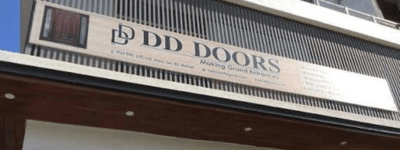 DD Doors cover