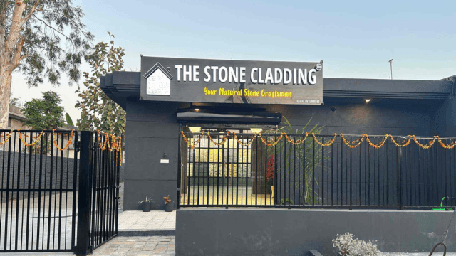 The Stone Cladding cover