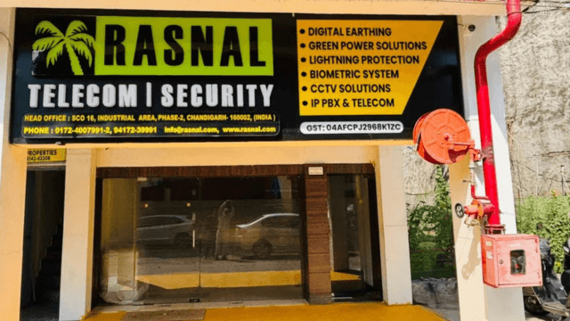 Rasnal Telecom cover