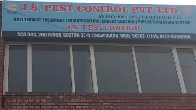 J S Pest Control Pvt Ltd cover
