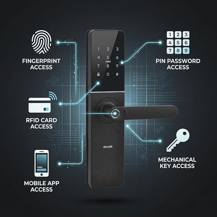DG 104 MGM Digital Door Lock Dorset — image 2