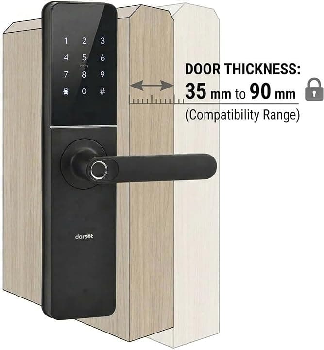 DG 102 MGM Digital Door Lock Dorset — image 3