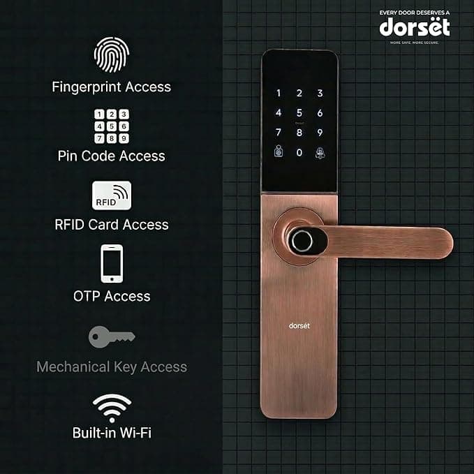 DG 104 MCU Digital Door Lock Dorset — image 2