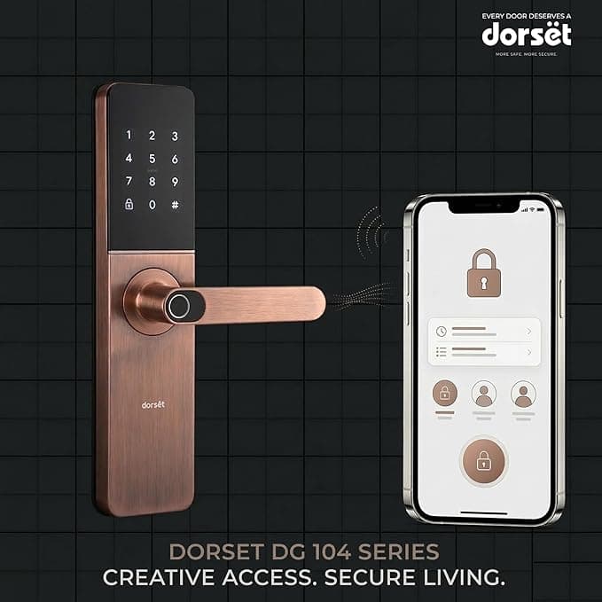 DG 104 MCU Digital Door Lock Dorset — image 3