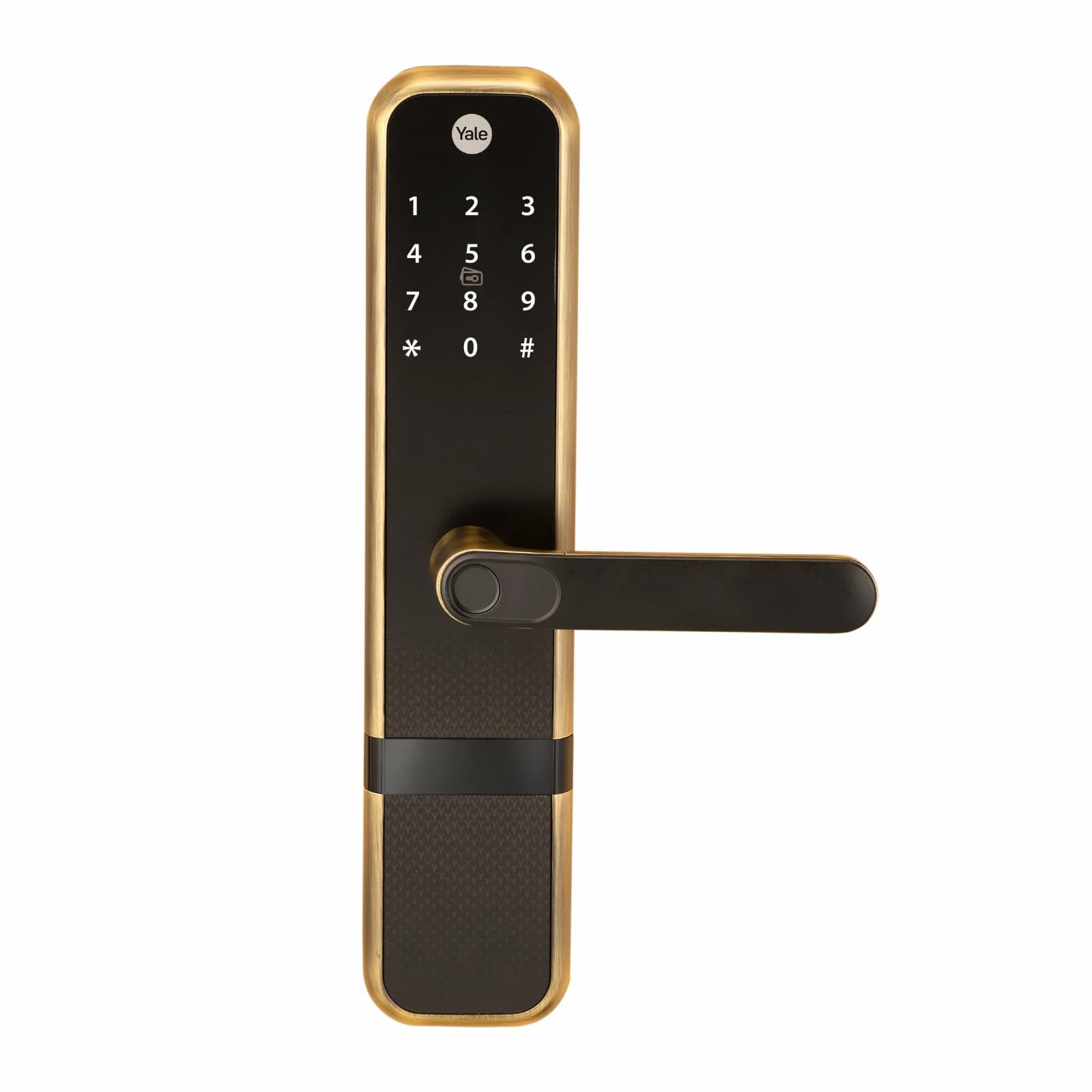 Yale Zuri Smart Lock Antique Brozne