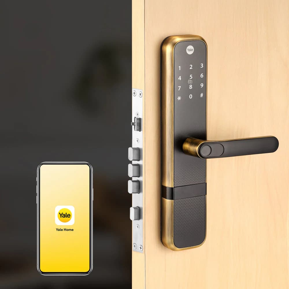 Yale Zuri Smart Lock Antique Brozne — image 3