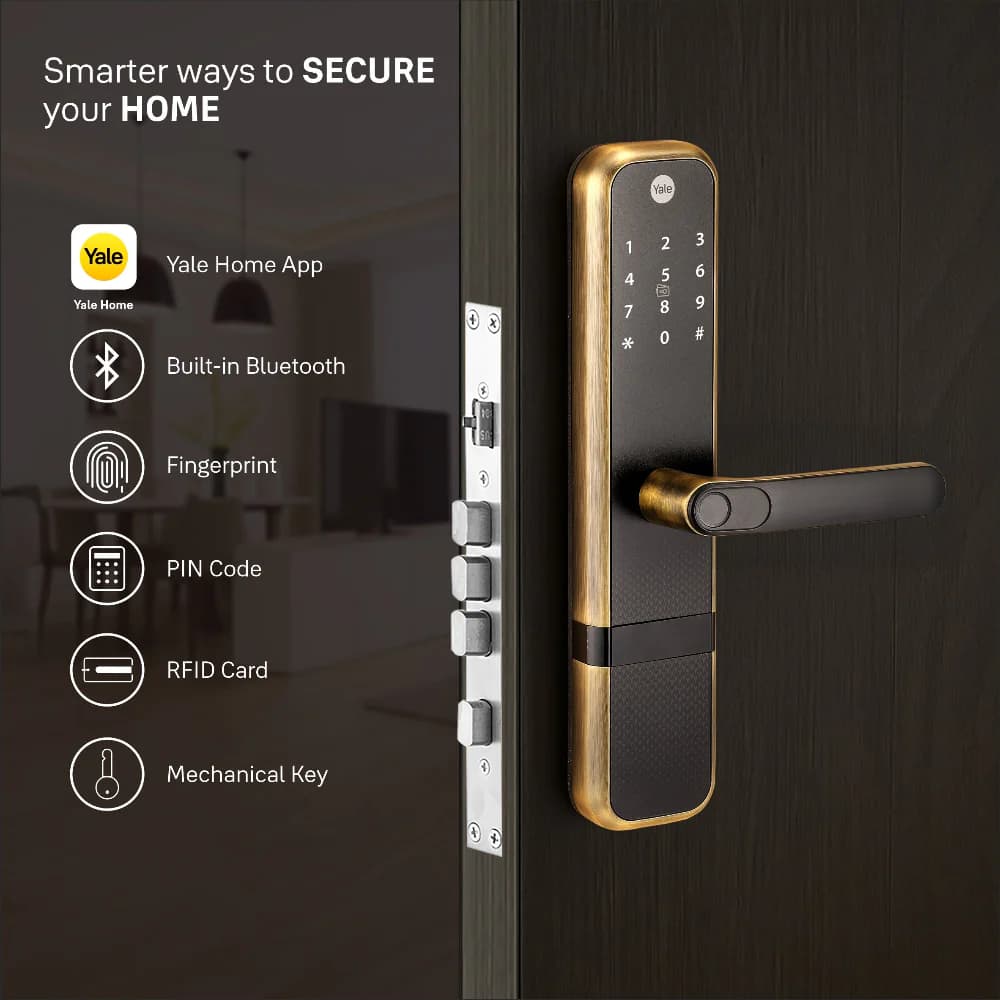 Yale Zuri Smart Lock Antique Brozne — image 2
