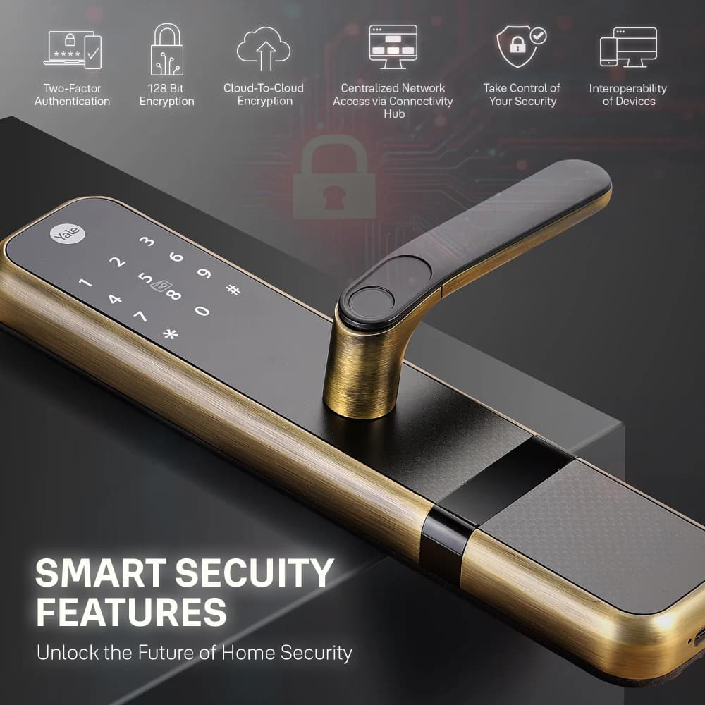 Yale Zuri Smart Lock Antique Brozne — image 7