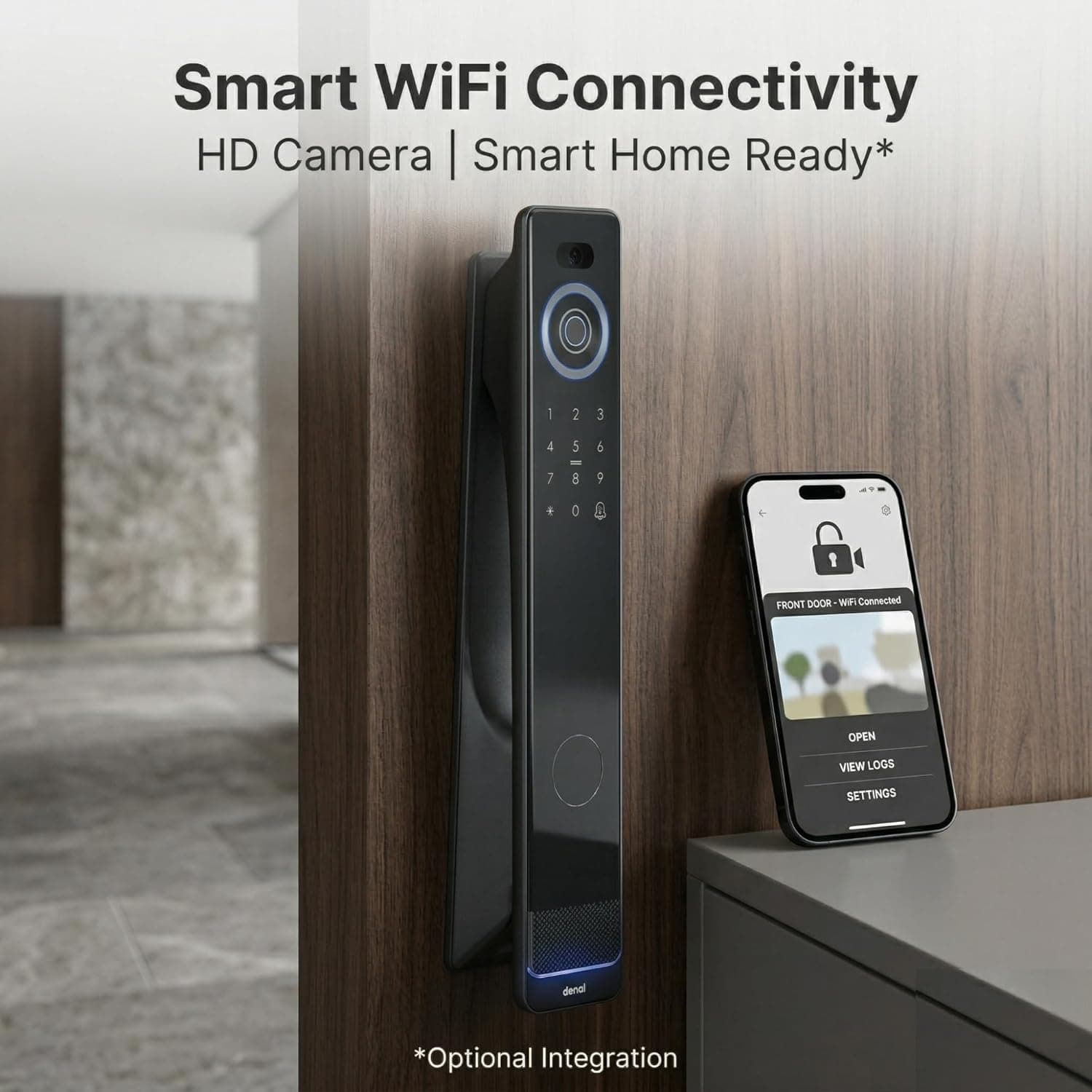 Dorset DG 405 Push Digital Door Lock — image 4