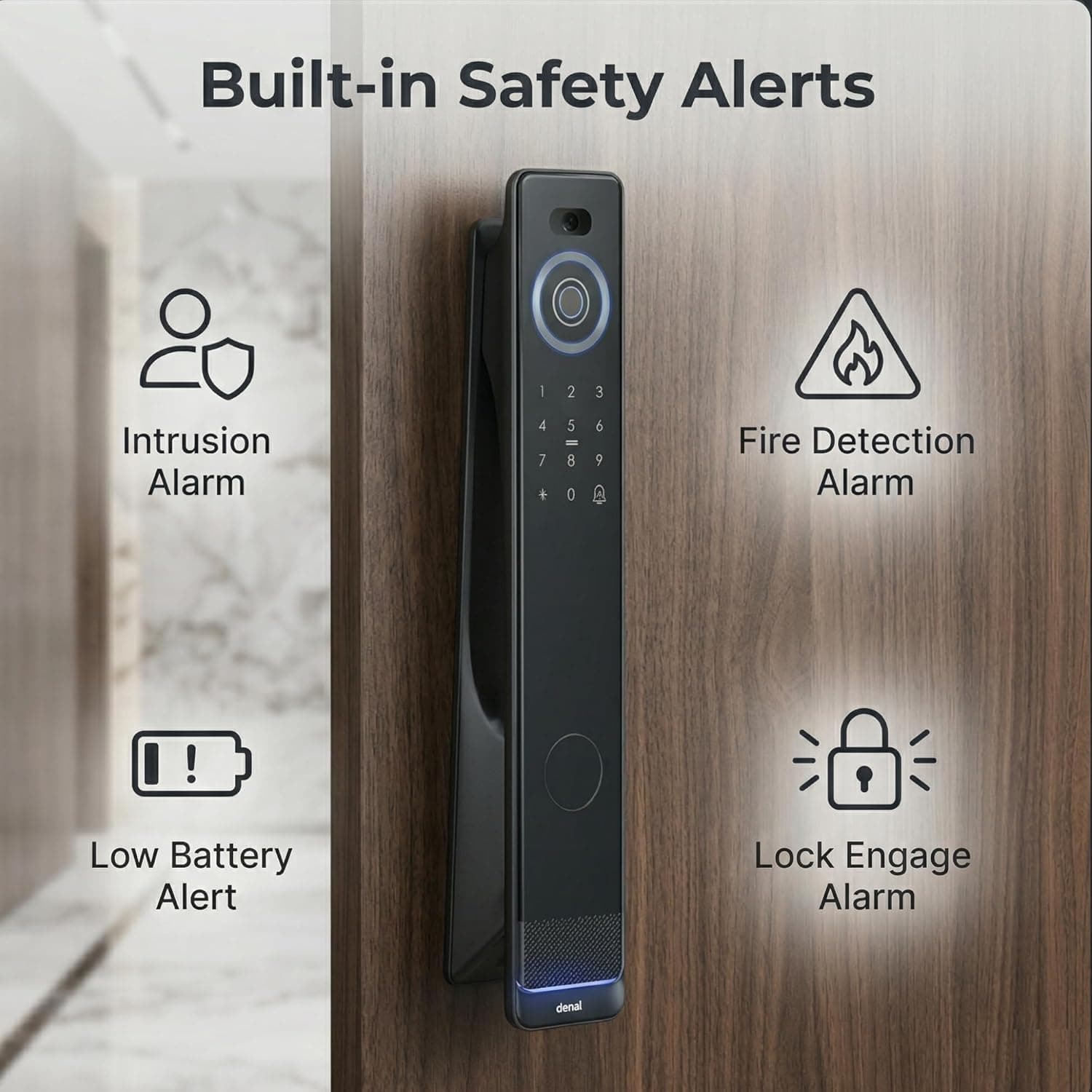 Dorset DG 405 Push Digital Door Lock — image 6