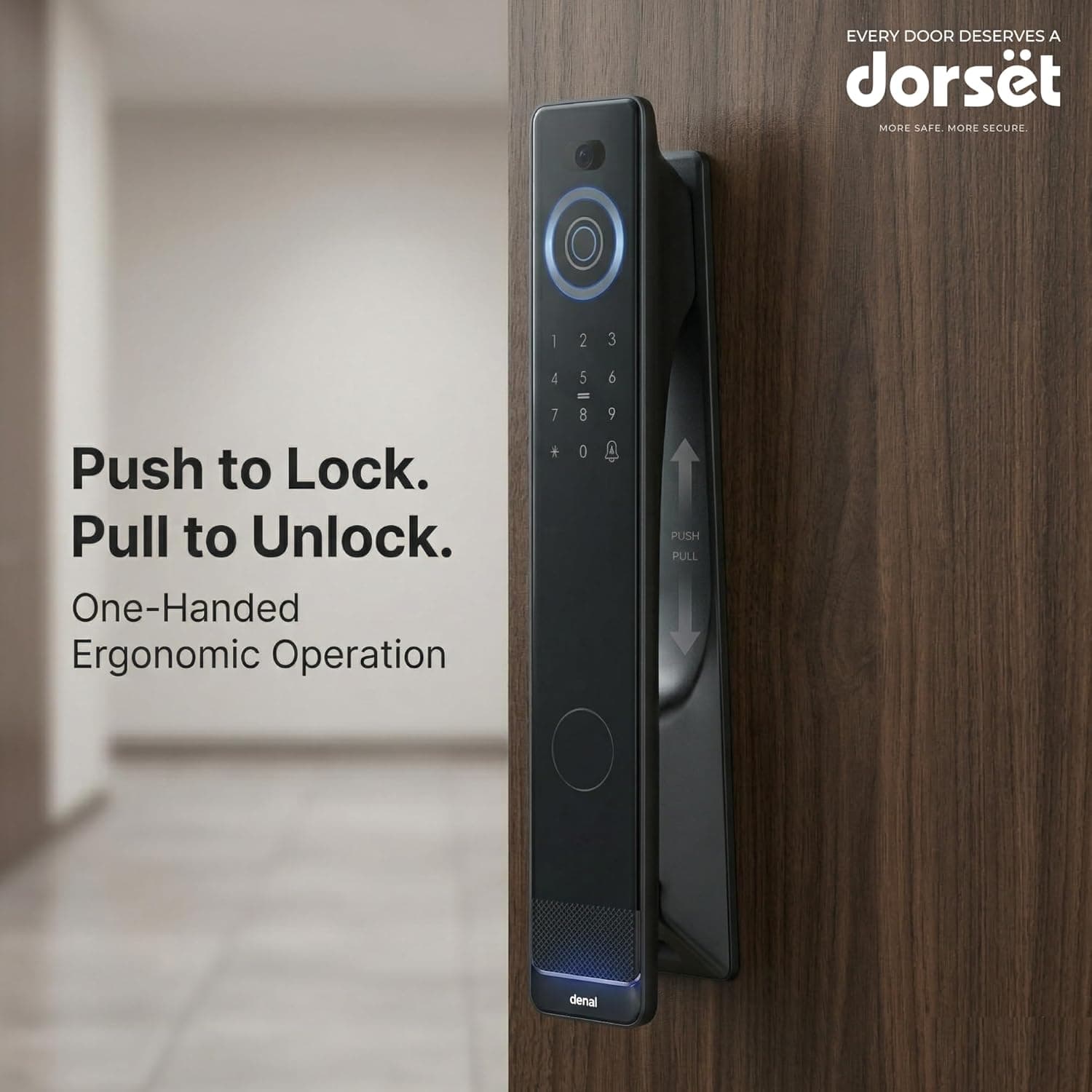 Dorset DG 405 Push Digital Door Lock — image 5
