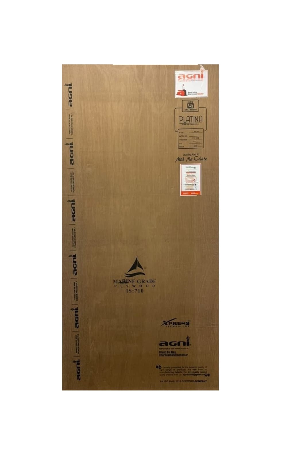Agni Platina Marine Grade Plywood IS:710