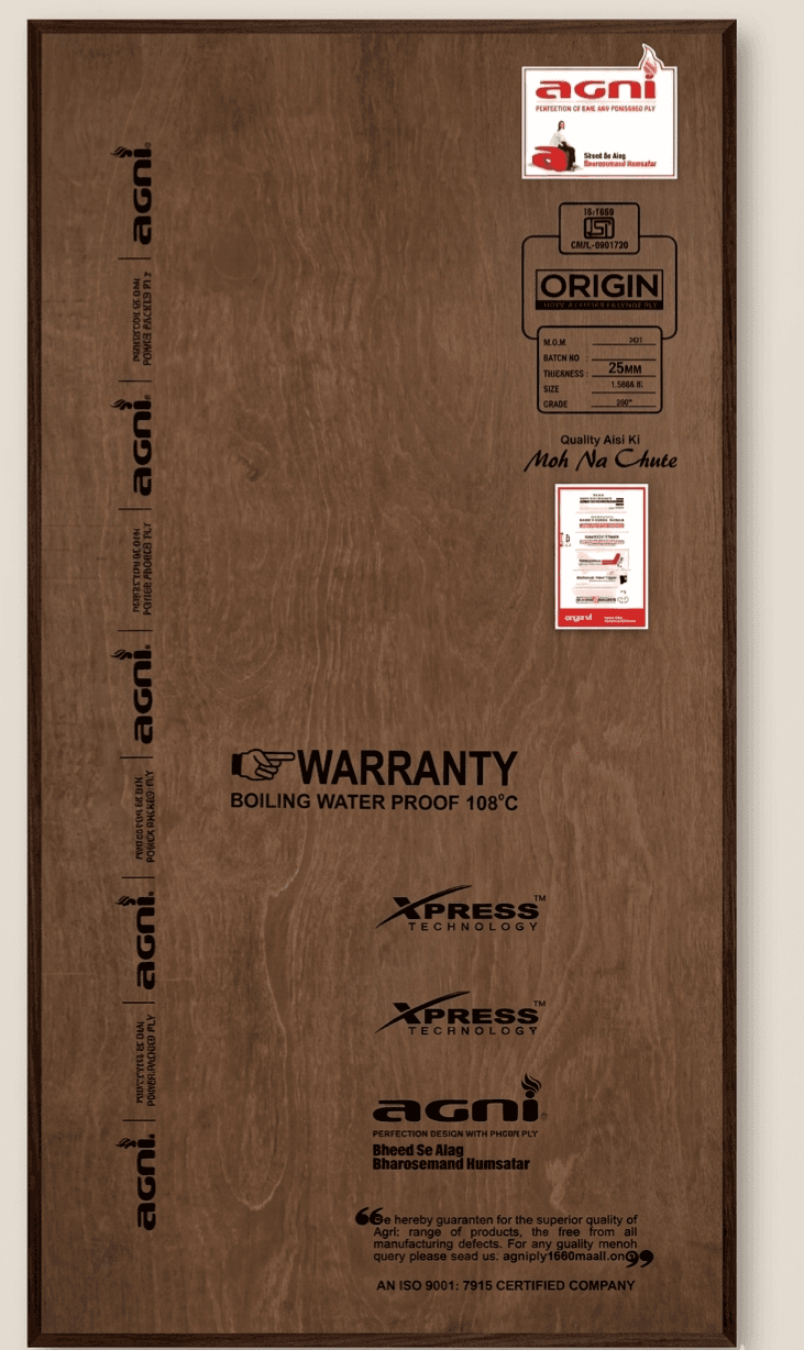 Agni Blockboard Origin BWP Grade