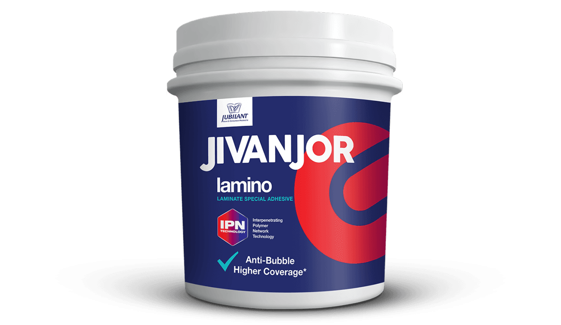 JivanJor Lamino - Ultrafast Laminate Adhesive