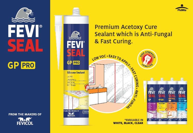 Pidlite Feviseal GP Pro Sillicone