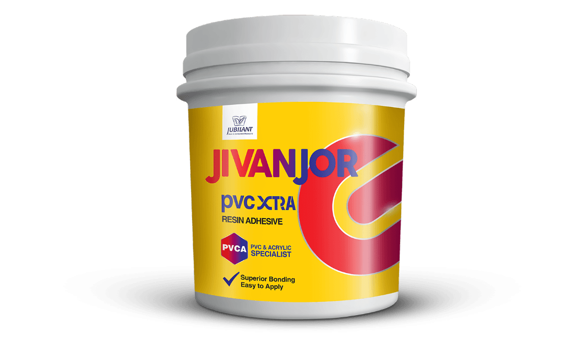 JivanJor PVC-Xtra (PVC to Wood and Acrylic to Wood bonding)