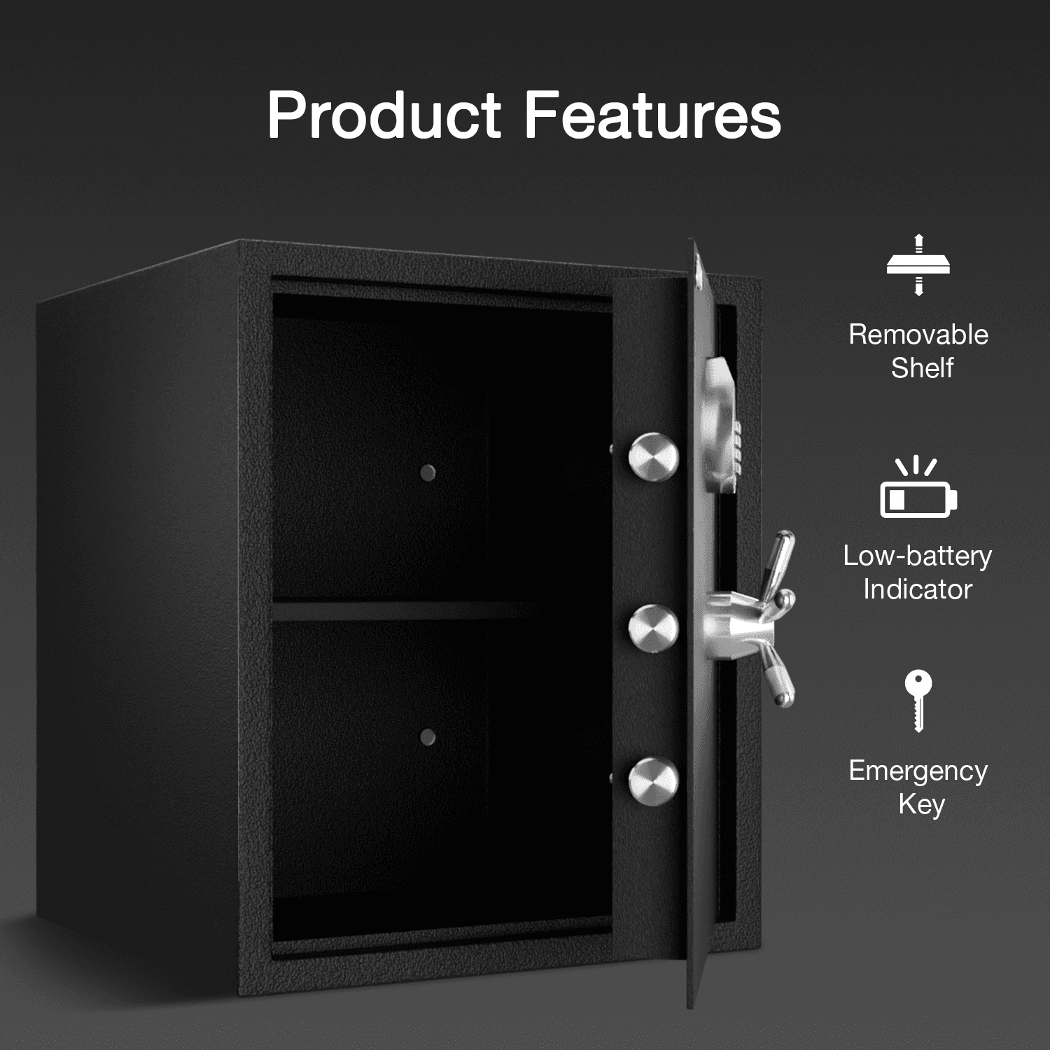 Ozone Fort AB BIO LIFE-78 Black Locker — image 5