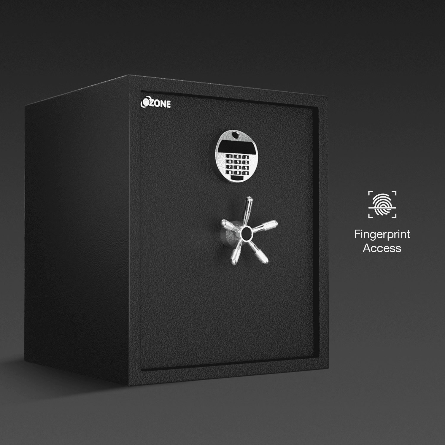 Ozone Fort AB BIO LIFE-78 Black Locker — image 4