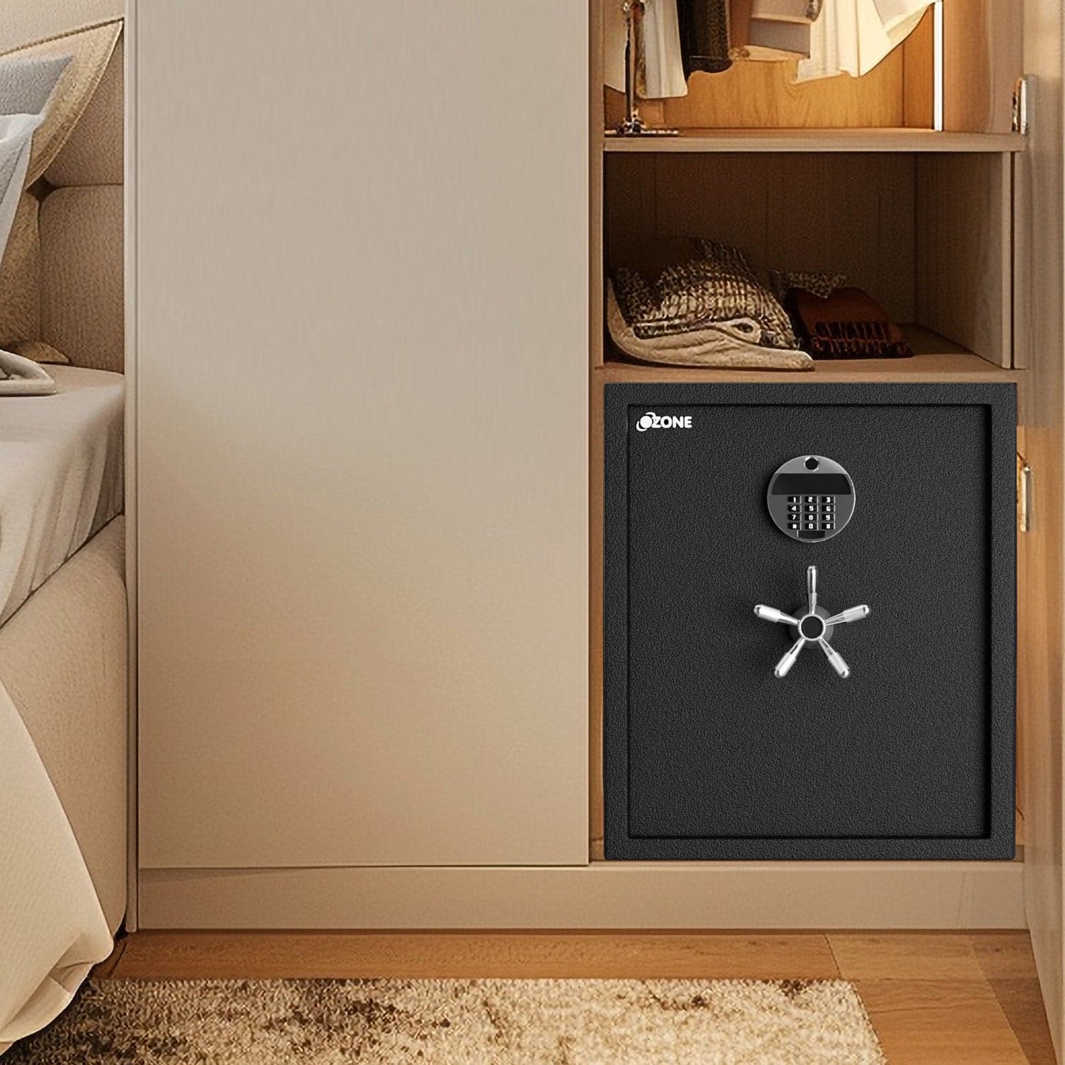 Ozone Fort AB BIO LIFE-78 Black Locker — image 6