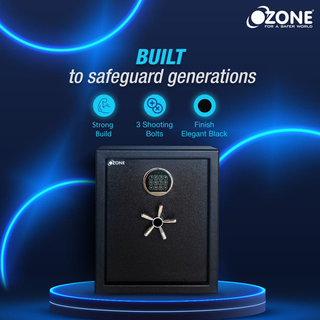 Ozone Fort Safe AB DIGI-66 Black Locker — image 5