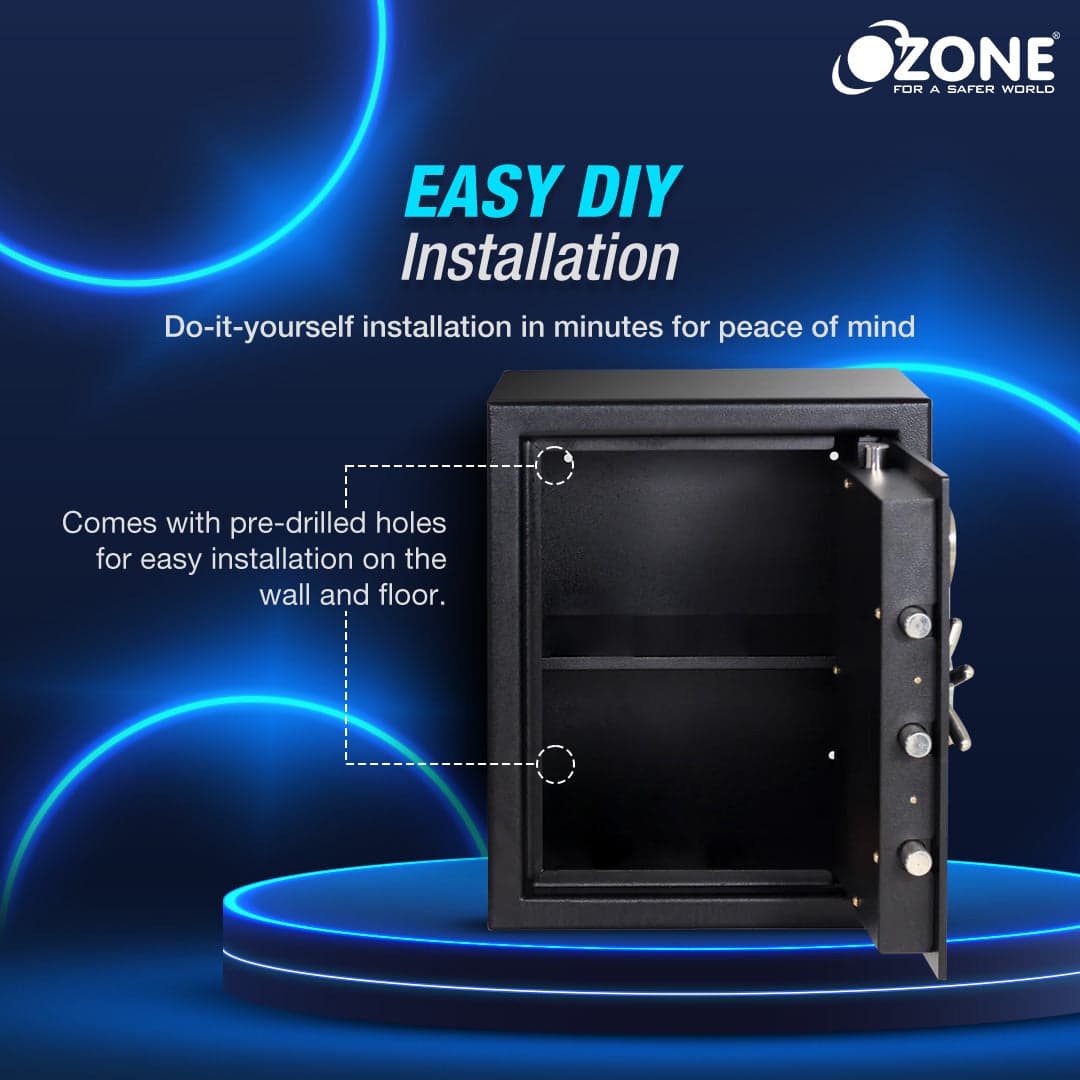 Ozone Fort Safe AB DIGI-66 Black Locker — image 6