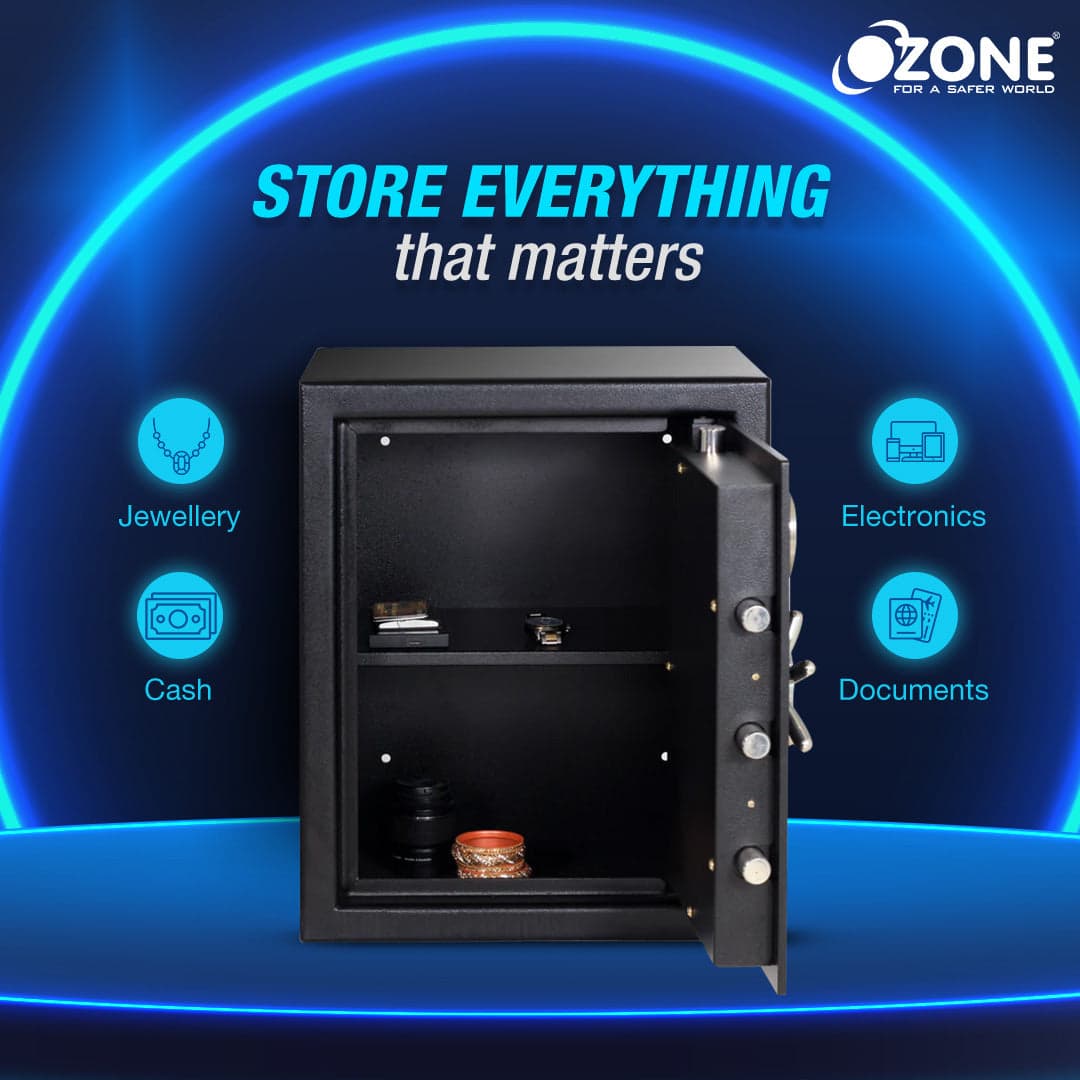 Ozone Fort Safe AB DIGI-66 Black Locker — image 7