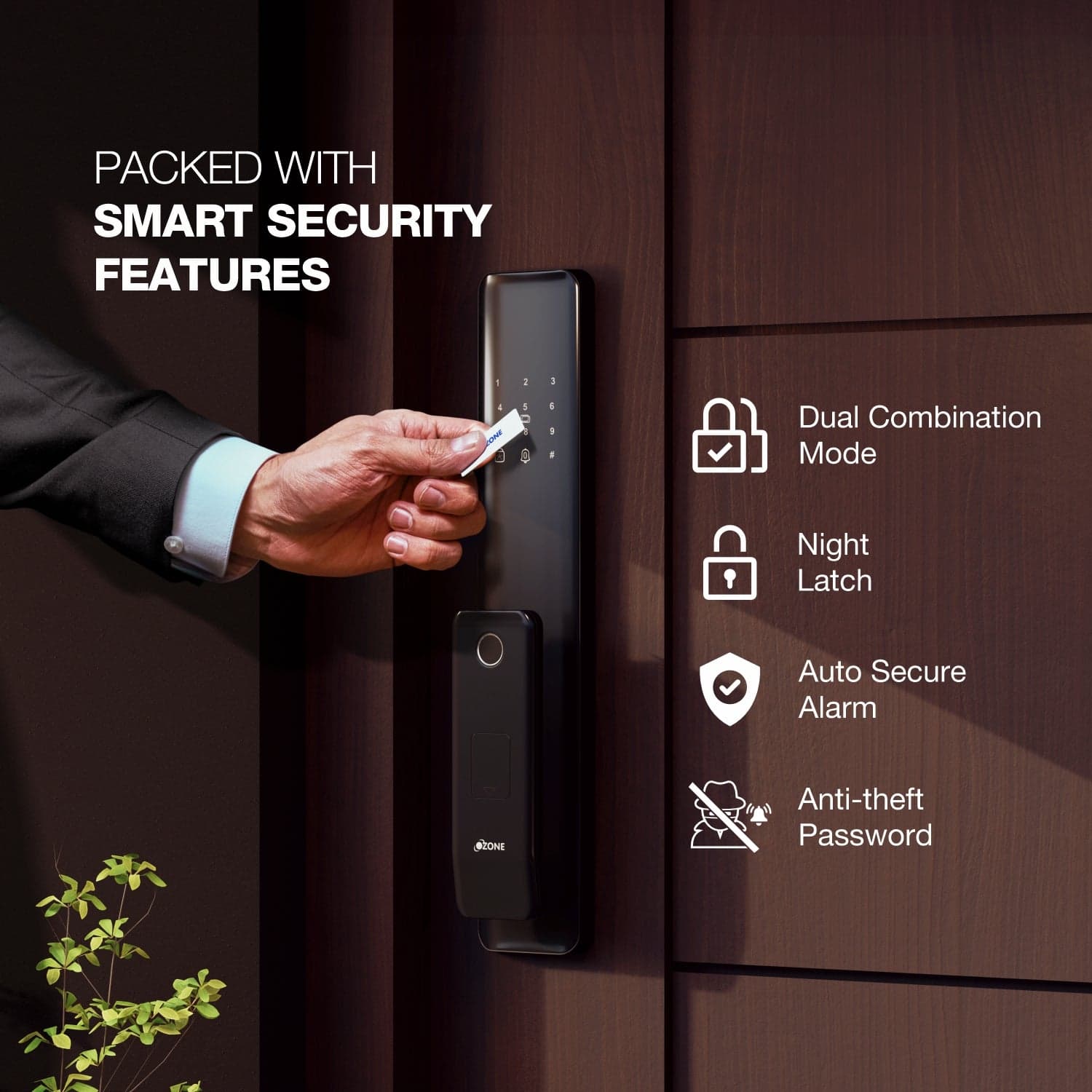 Ozone Morphy NXT Plus Wi-Fi Smart Door Lock — image 7