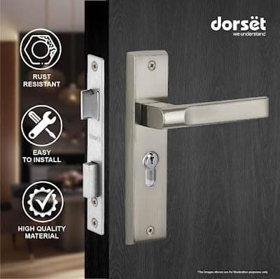 Dorset Texa Antique Colour Mortise Lock — image 3