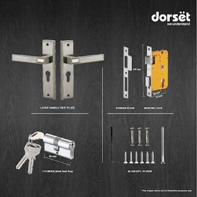 Dorset Texa Antique Colour Mortise Lock — image 7