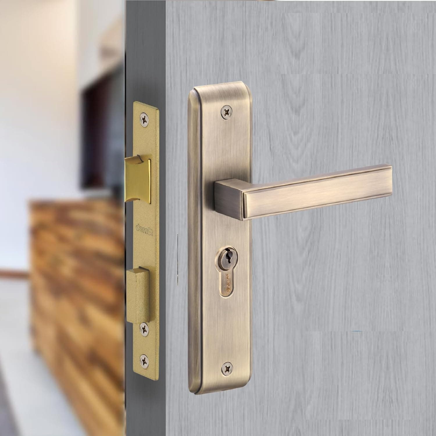 Dorset Kaira Antique Mortize Lock