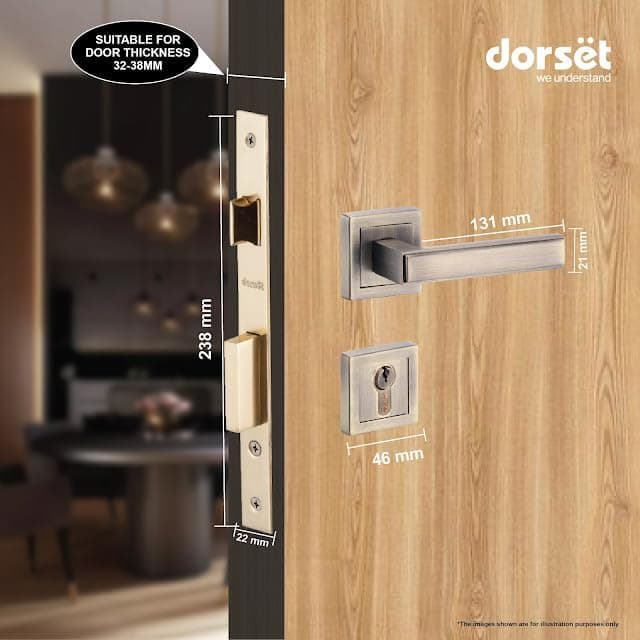 Dorset Kaira Antique Mortize Lock — image 7