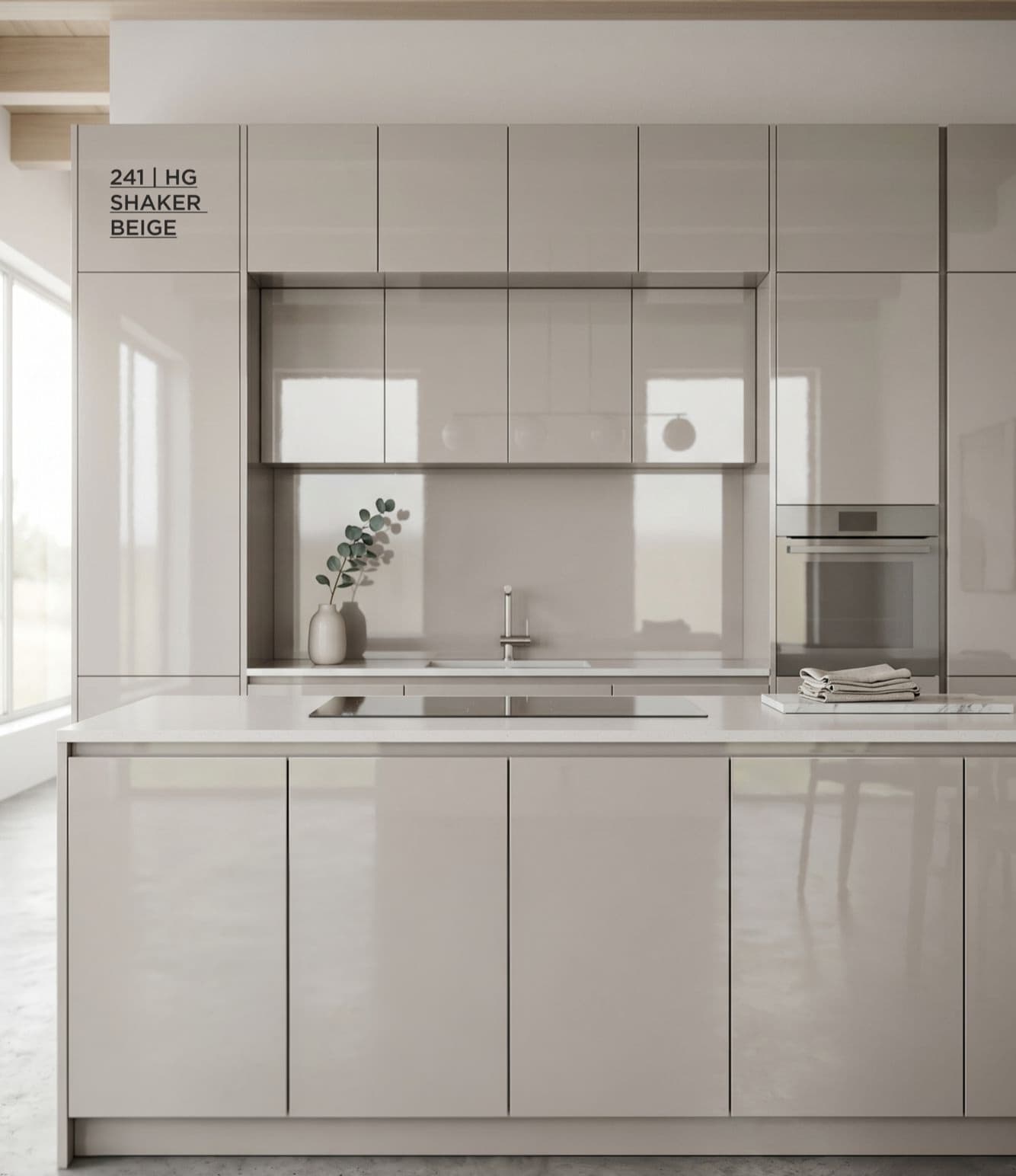 Soft Beige Kitchen Mica — image 1