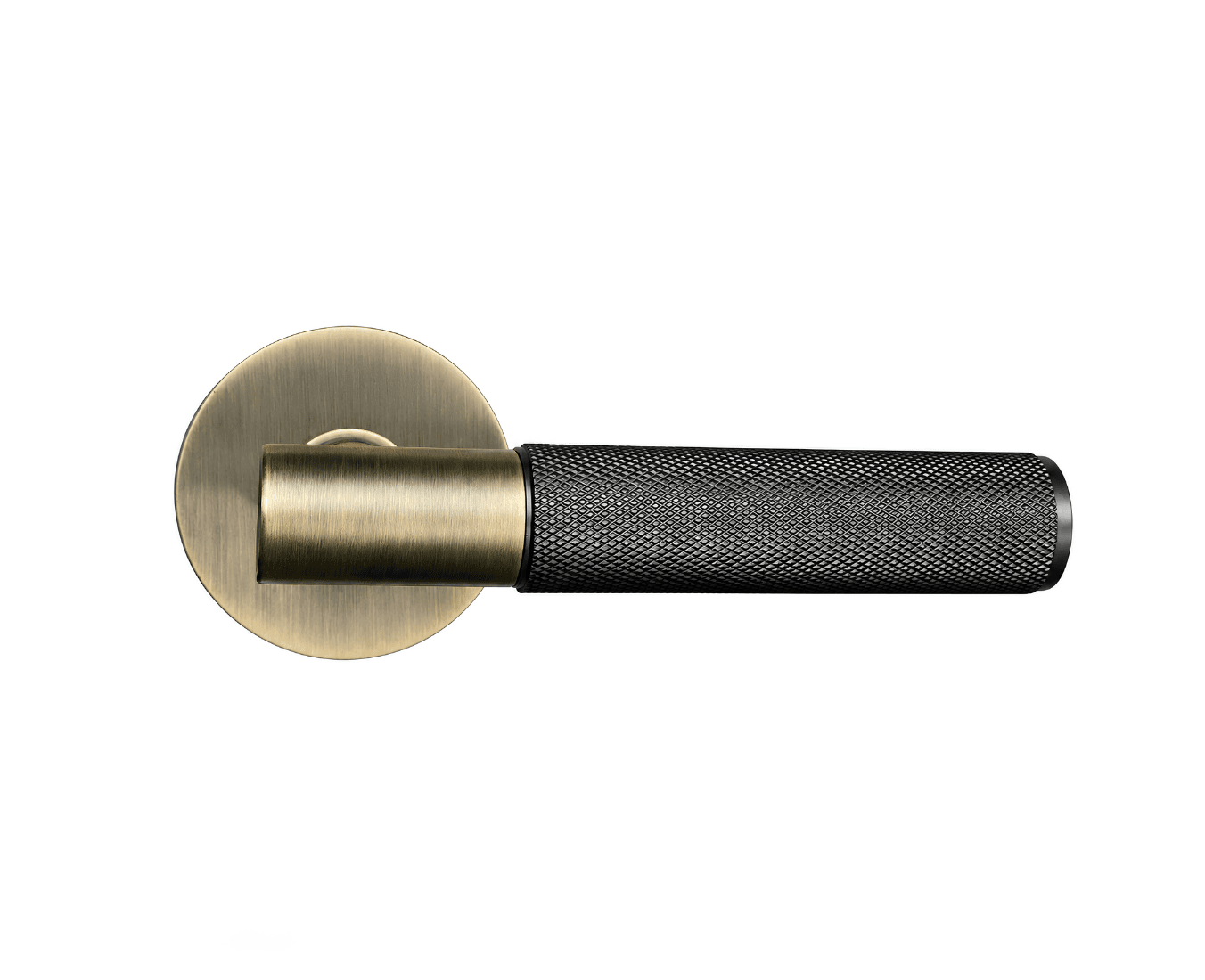 Dorset Roccia (On rose) Antique Mortise Lock