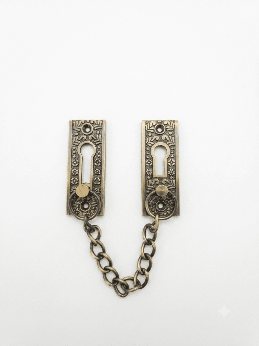 Carbine Antique Door Chain Plus Point