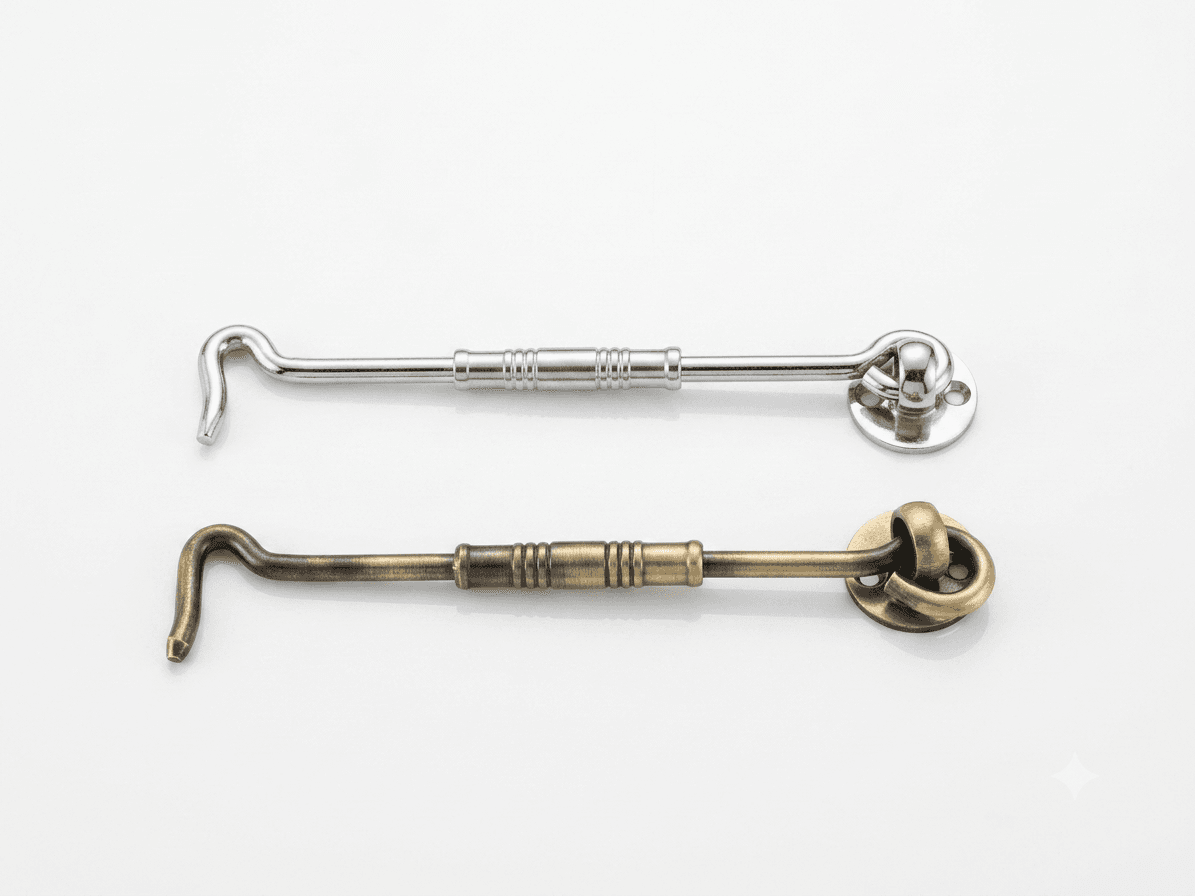 Brass Gate Hook Plus Point