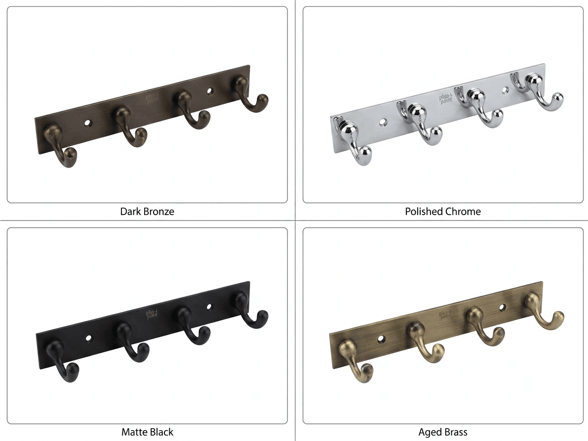 Ch-04 Single Hook 4 Pin Plus Point