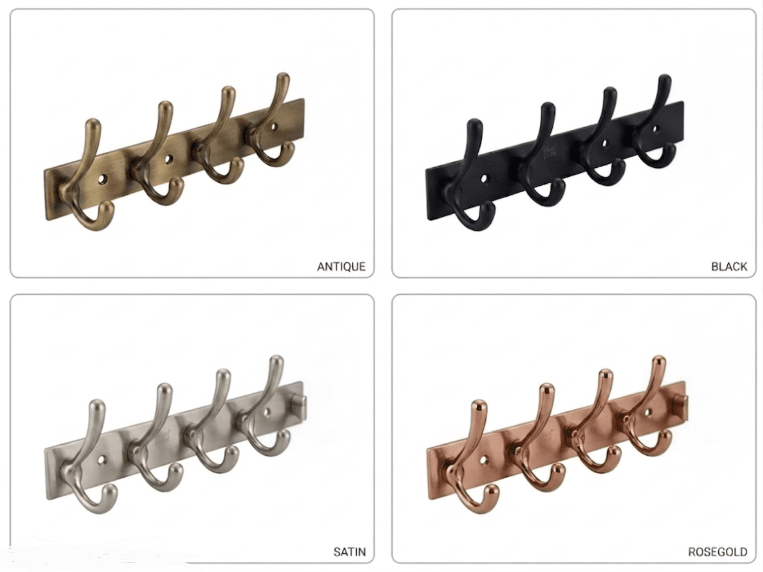 Ch-03 4 Pin Double Gate Hook Plus Point