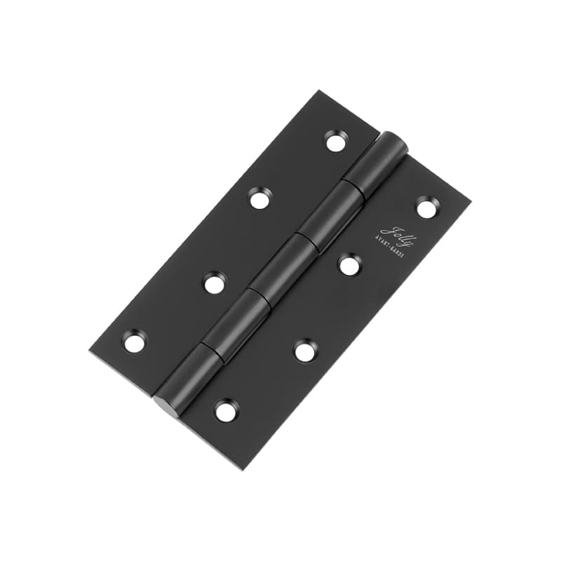 Door Hinge Black (10 Gauage) Jolly