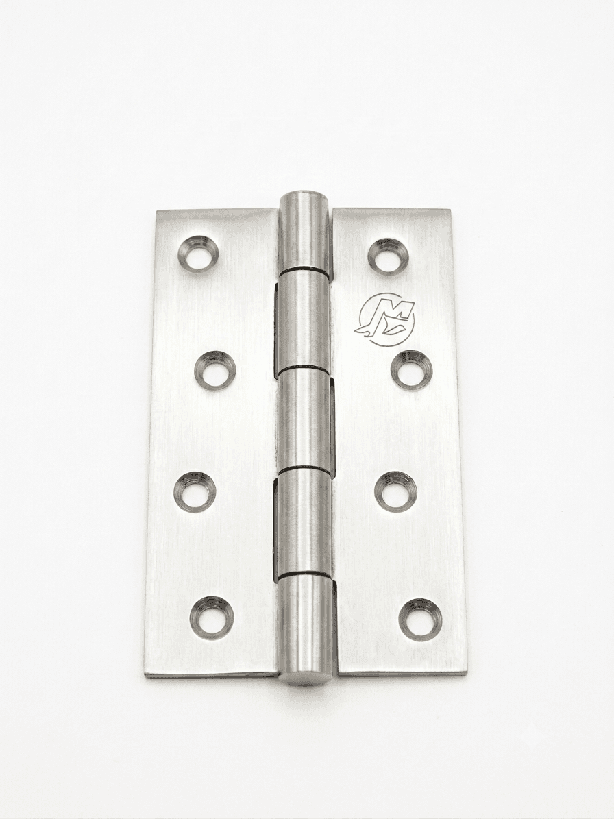 Door Hinge 12 Guage Chrome Morvel