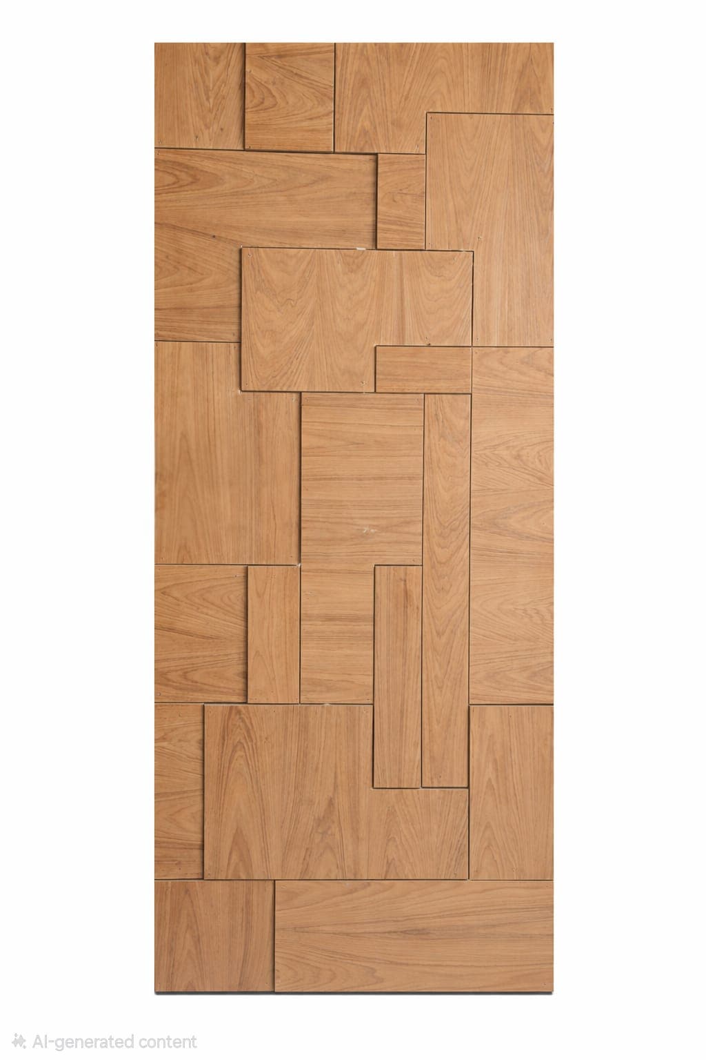 Geo craft wooden doors — image 2