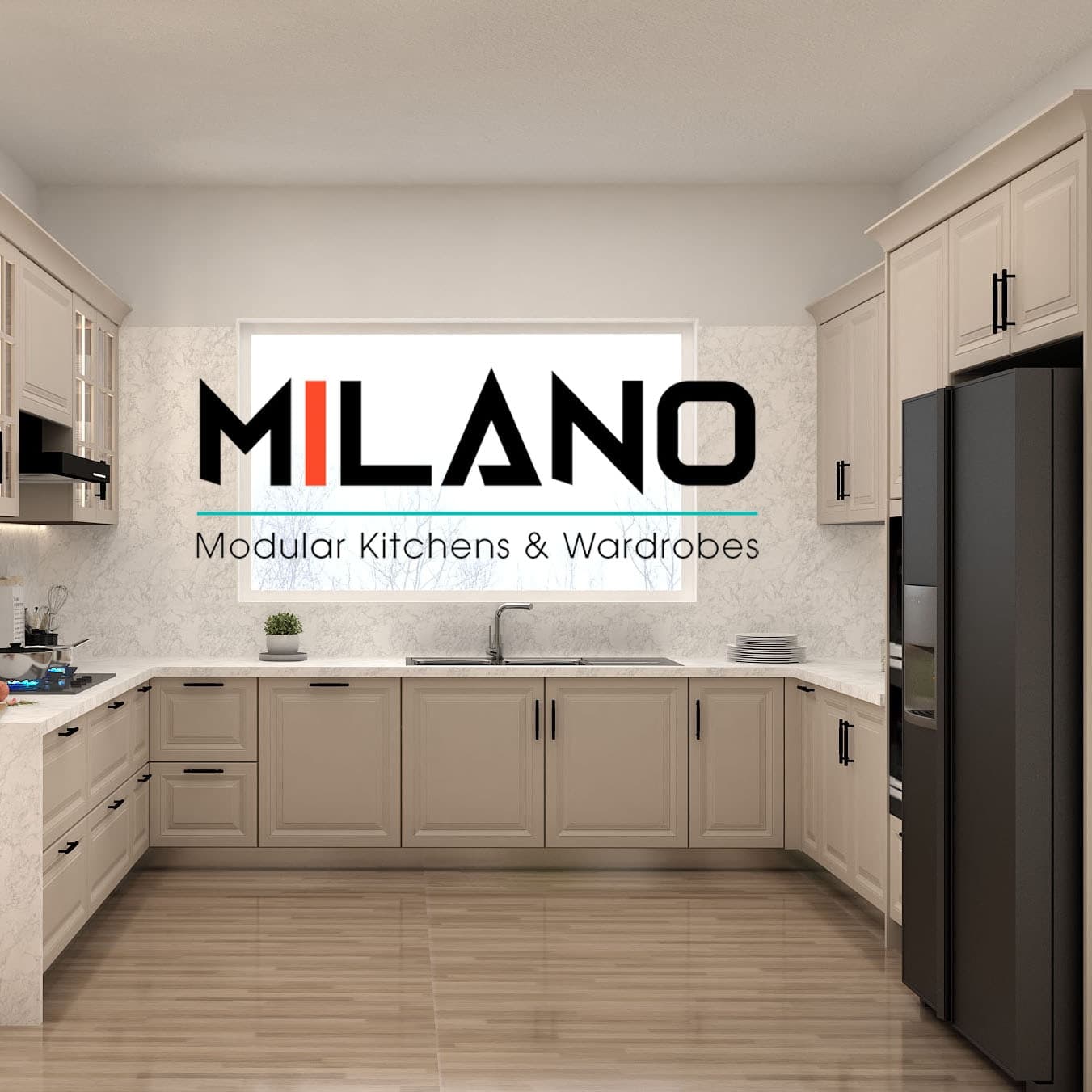 Milano kitchens and wardrobes