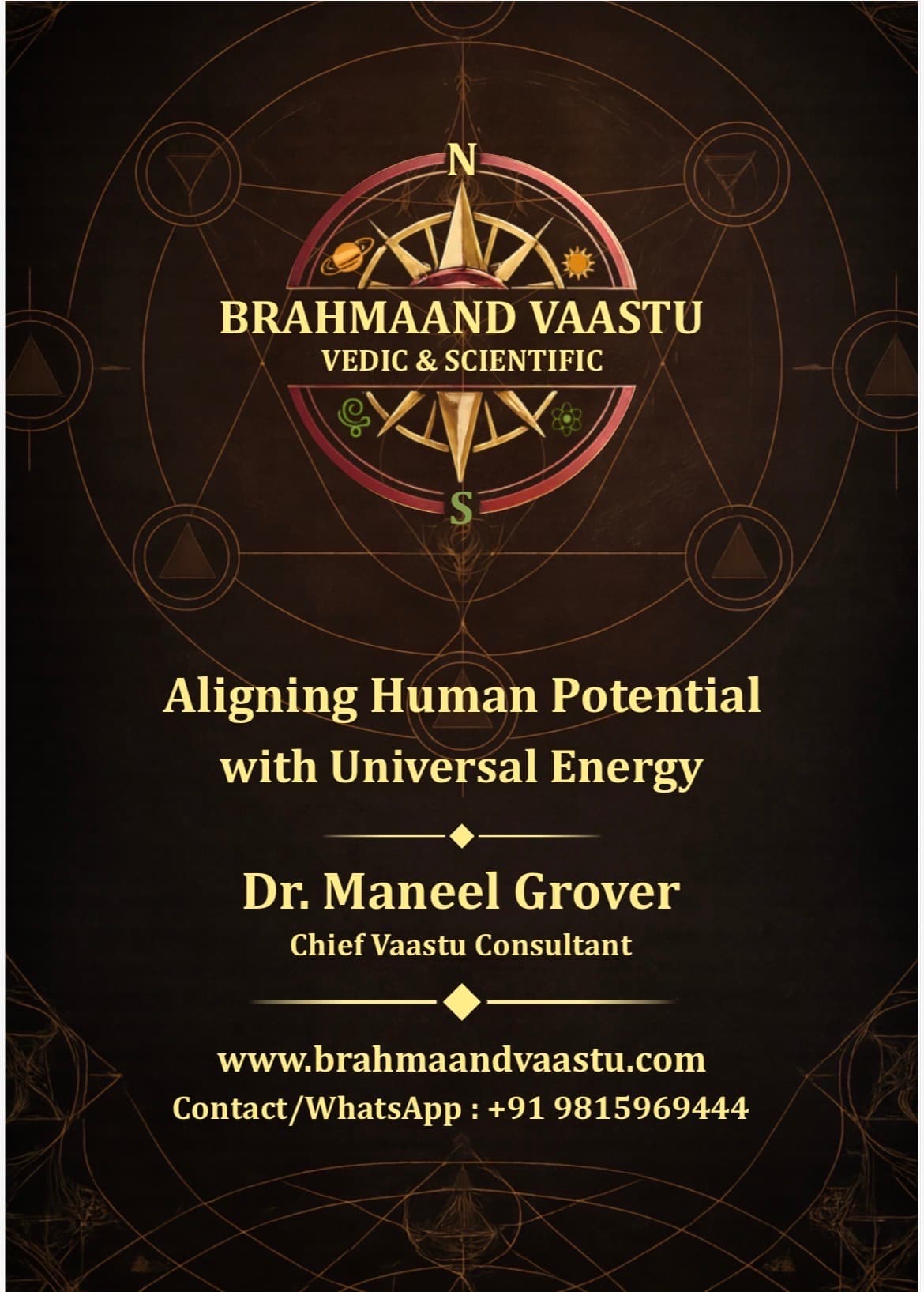 Dr Maneel Grover