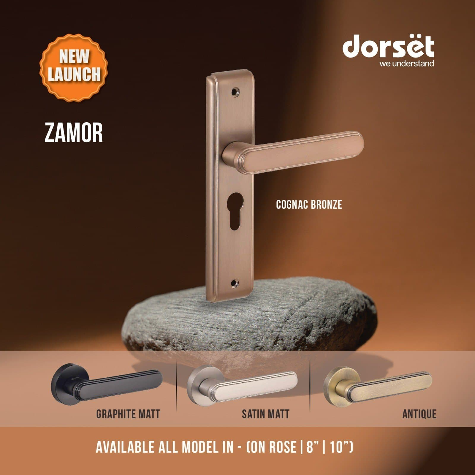 Dorset Zamor Mortise Lock — image 3