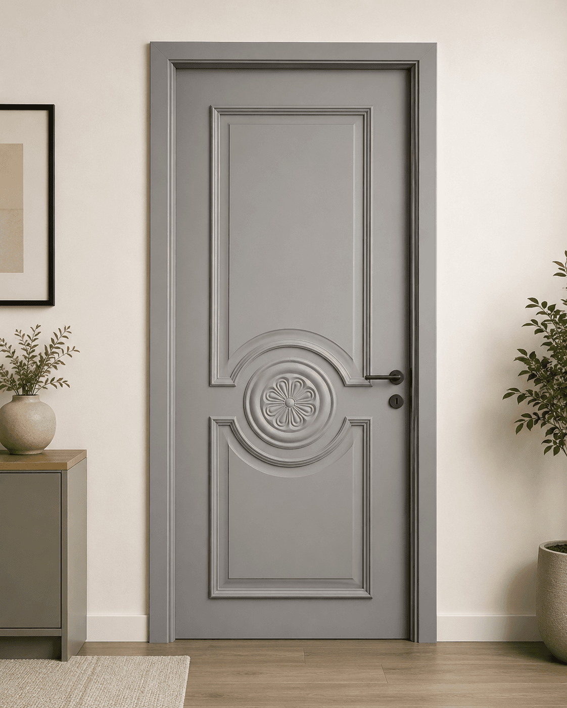 Neo Heritage Grey PU Door — image 1