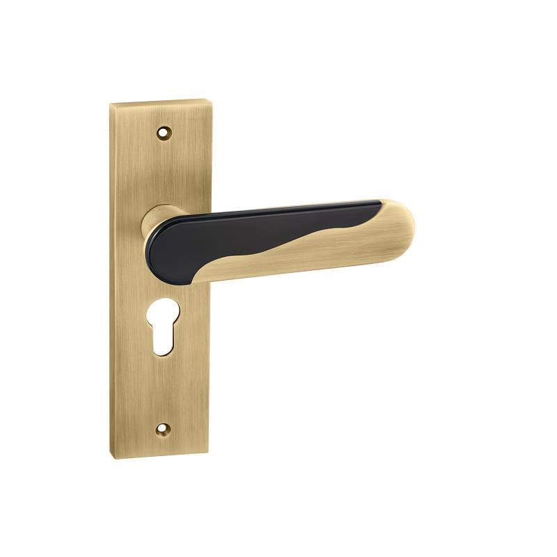 Jolly Oceano MAB/M Black Mortise Lock