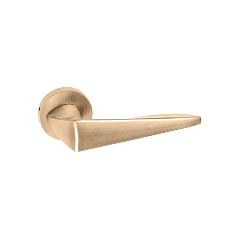 Jolly Doris (on rose) Mortise Lock