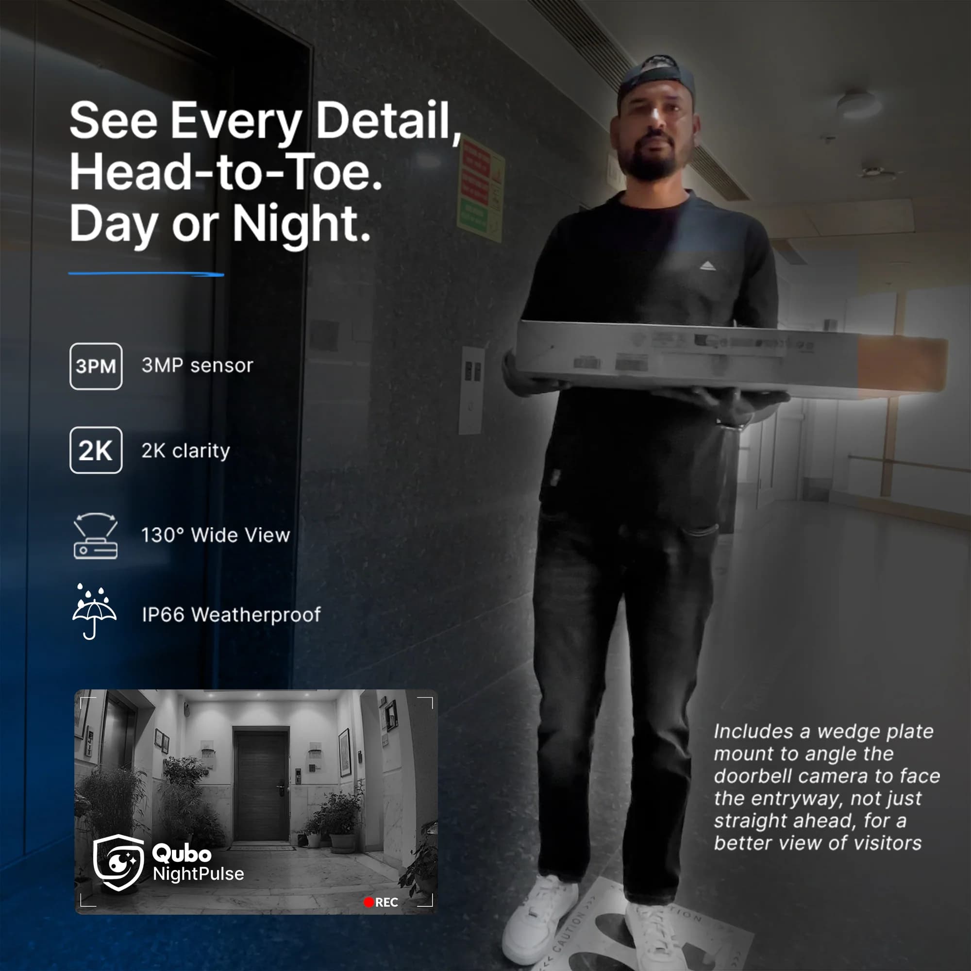 Qubo Instaview New Age Video Doorphone — image 3