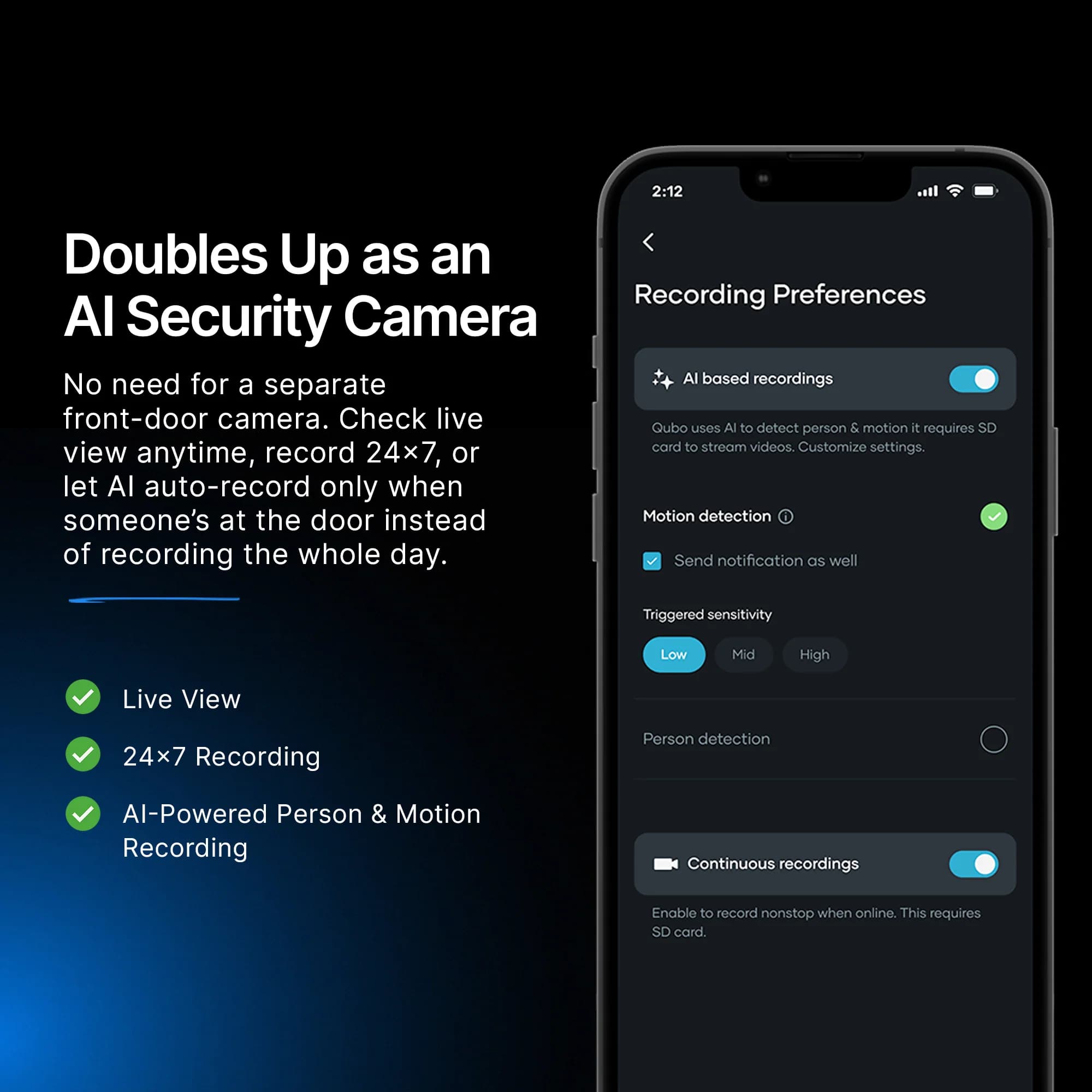 Qubo Instaview New Age Video Doorphone — image 6
